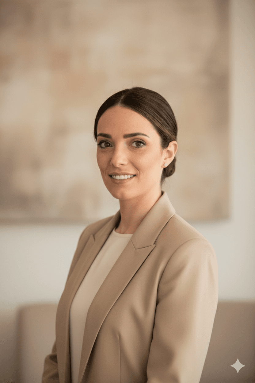 Sharon Bossi, agente immobiliare a Trieste